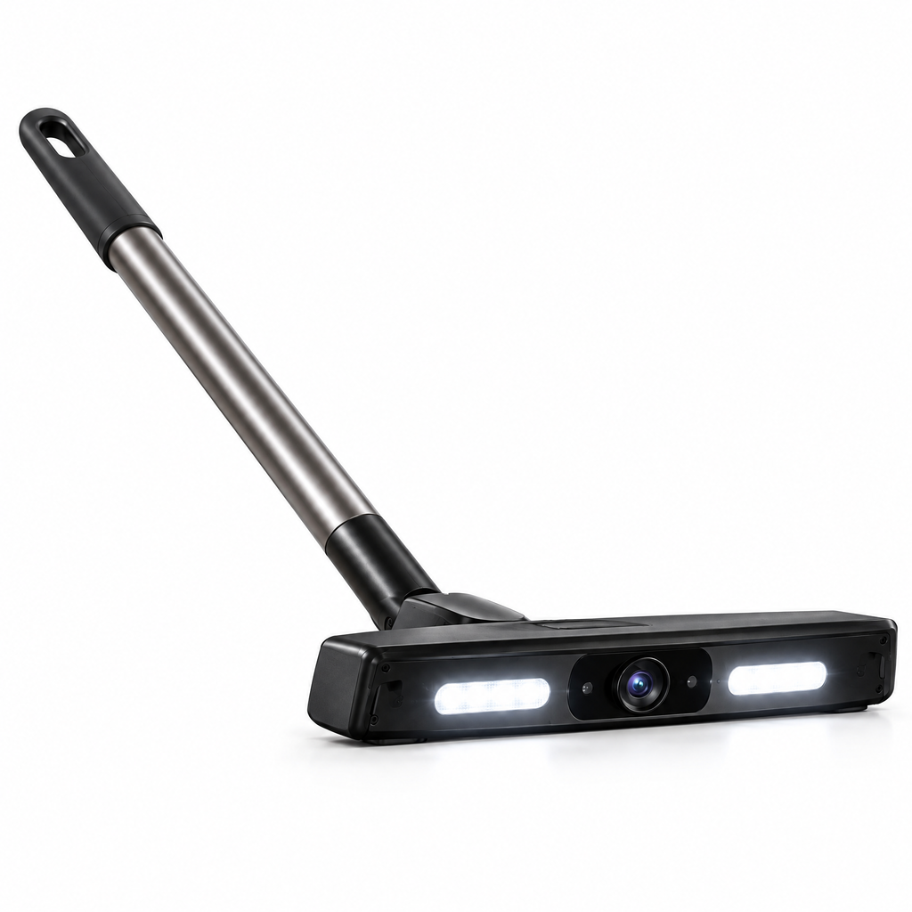 SMARVEXA™ Smart Under-Sofa Dust Mapping & Cleaning Access System