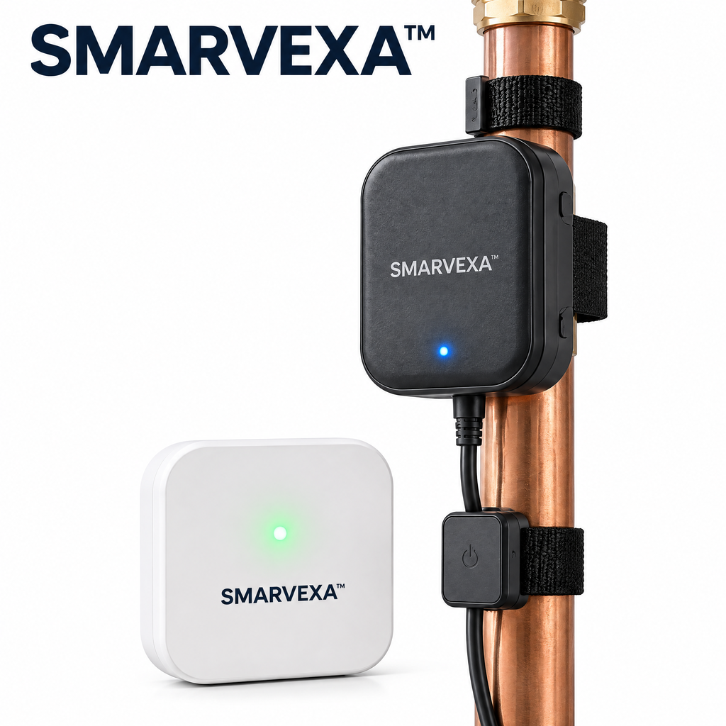 SMARVEXA 淋浴预热 concept product illustration
