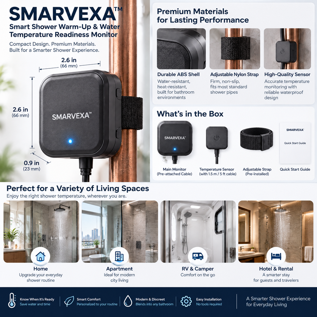 SMARVEXA 淋浴预热 additional product view