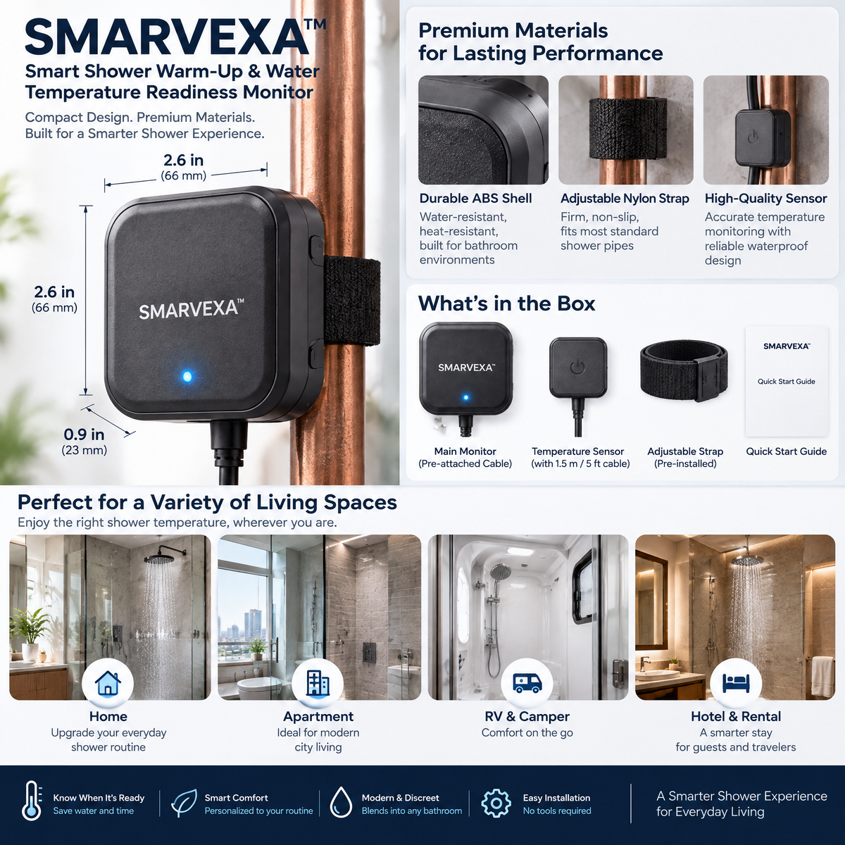 SMARVEXA 淋浴预热 additional product view