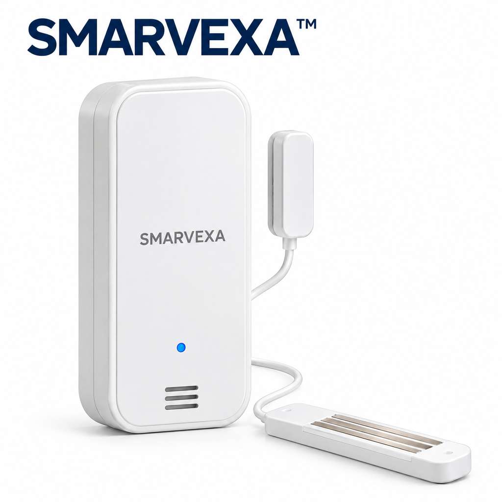 SMARVEXA 窗户凝结冰检测 concept product illustration