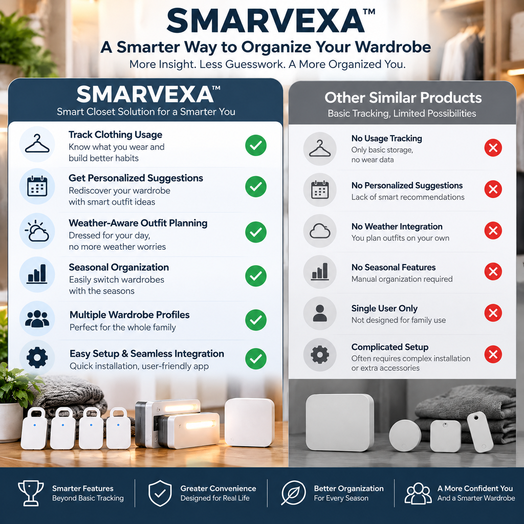 SMARVEXA 智能衣物更换 additional product view
