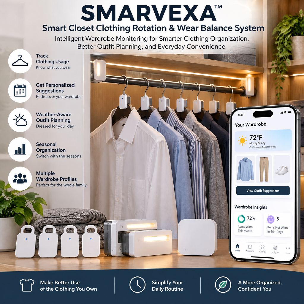 SMARVEXA 智能衣物更换 additional product view