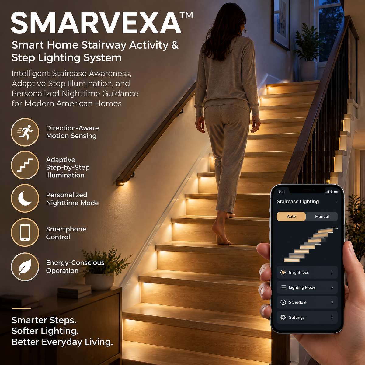 SMARVEXA 楼梯照明 additional product view