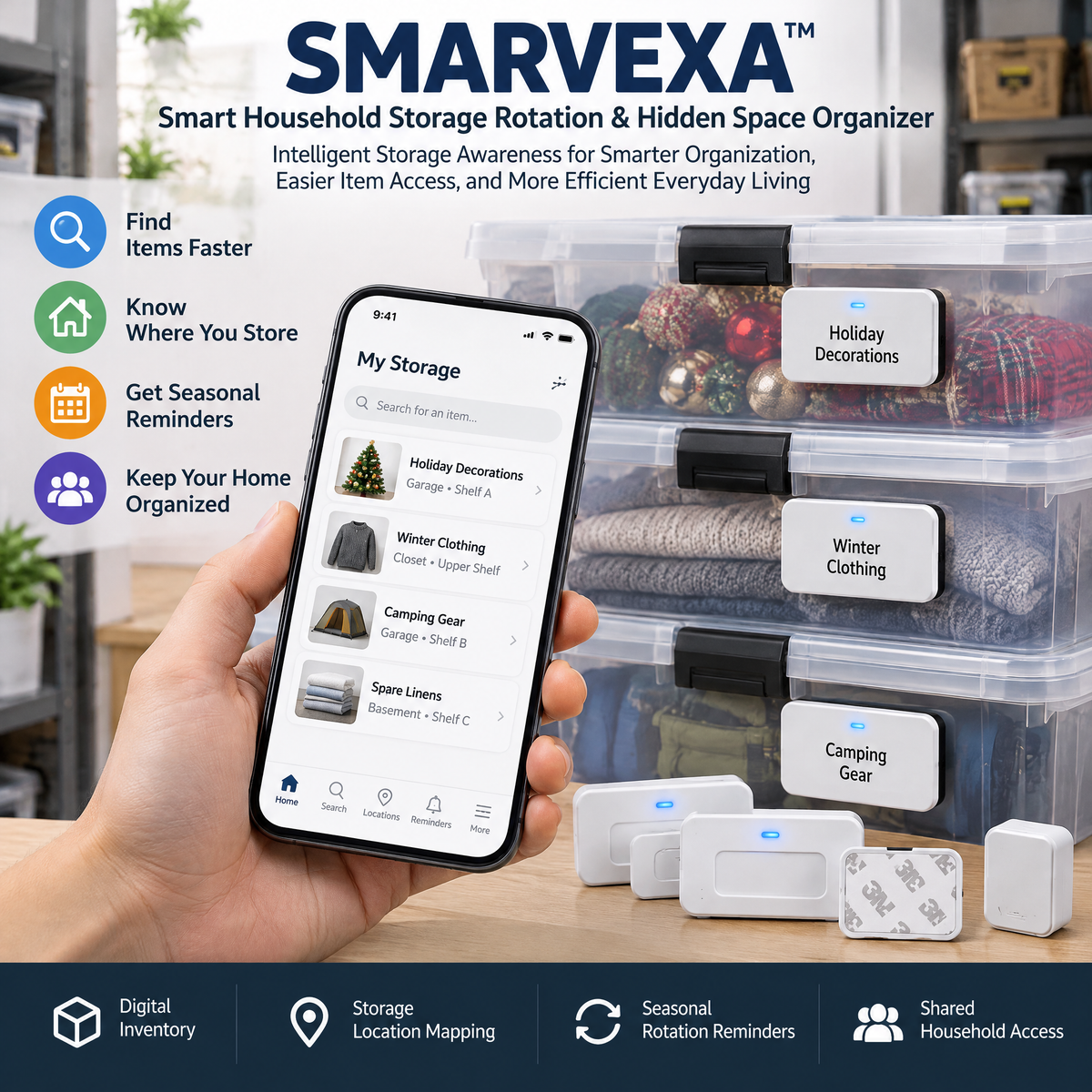 SMARVEXA 收纳箱 additional product view