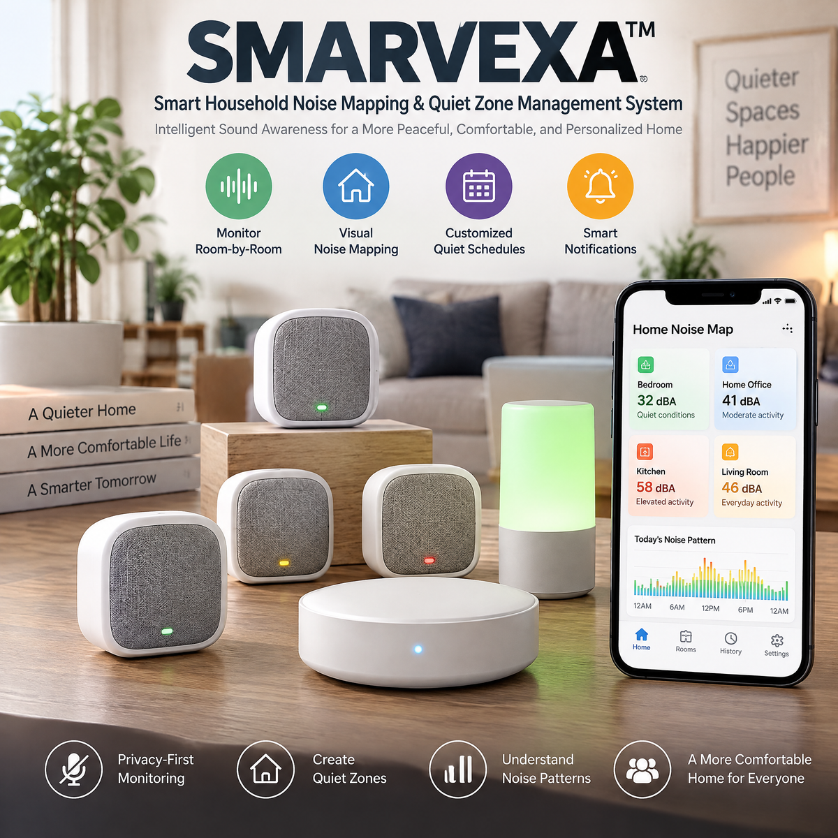 SMARVEXA 噪音监测 additional product view