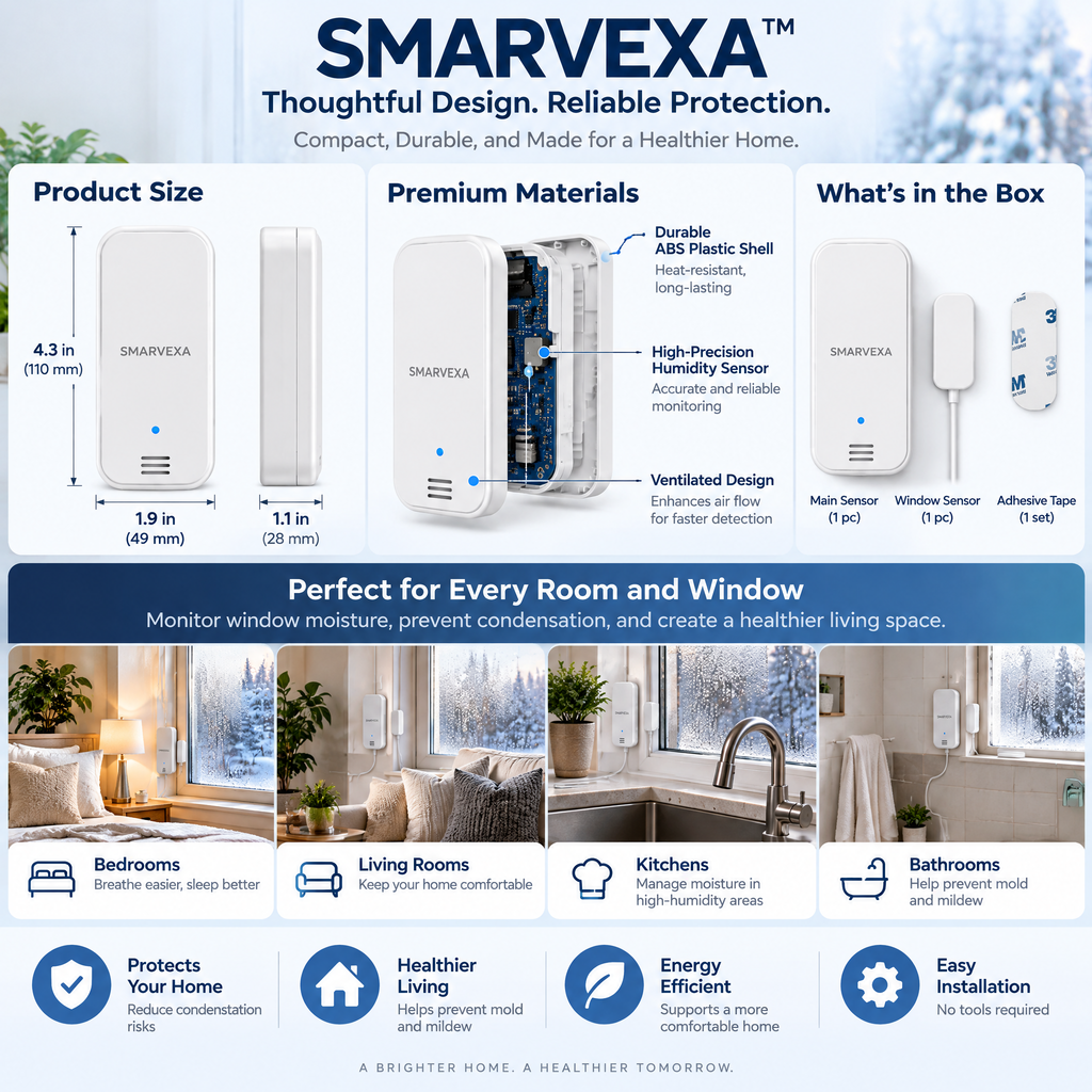 SMARVEXA 窗户凝结冰检测 additional product view