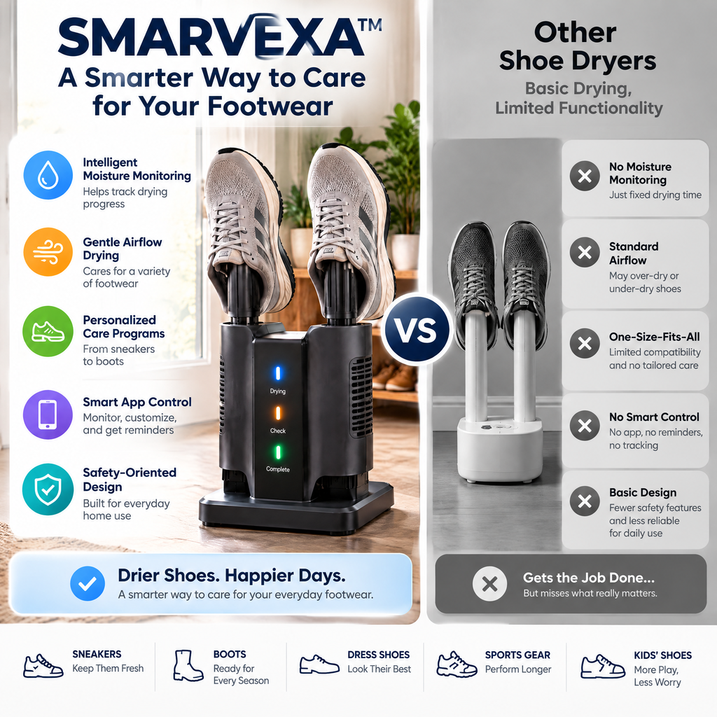 SMARVEXA 鞋内烘干 additional product view