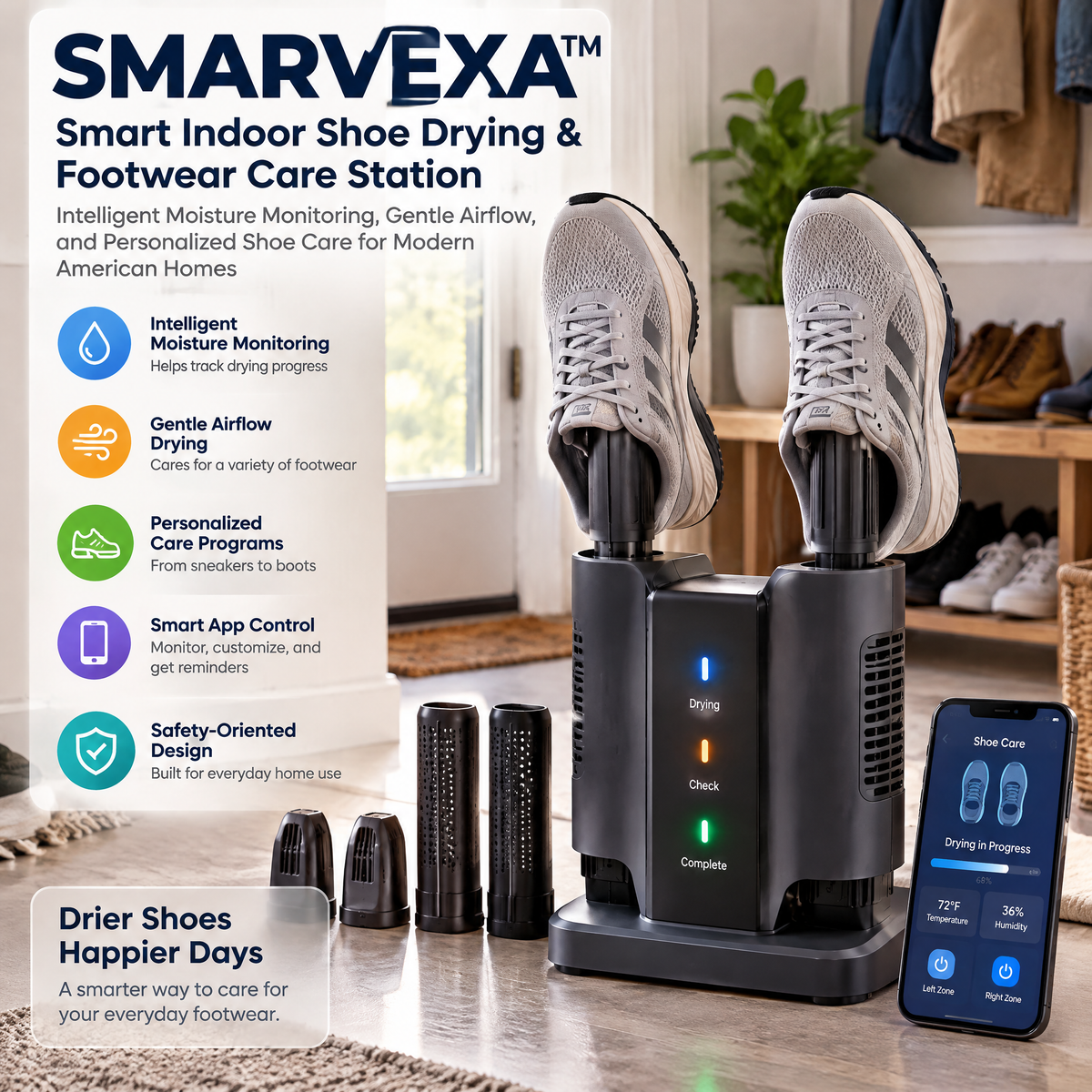 SMARVEXA 鞋内烘干 additional product view