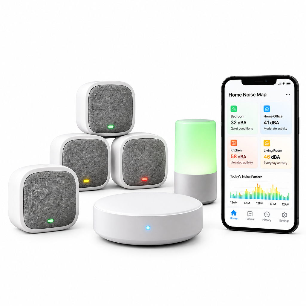 SMARVEXA 噪音监测 additional product view