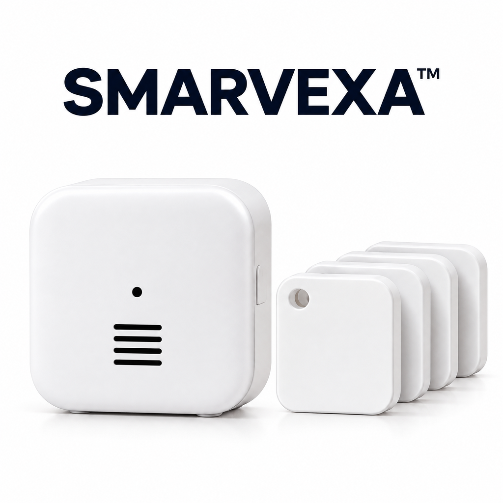 SMARVEXA Smart Pantry Freshness & Food Inventory Management System concept illustration 4