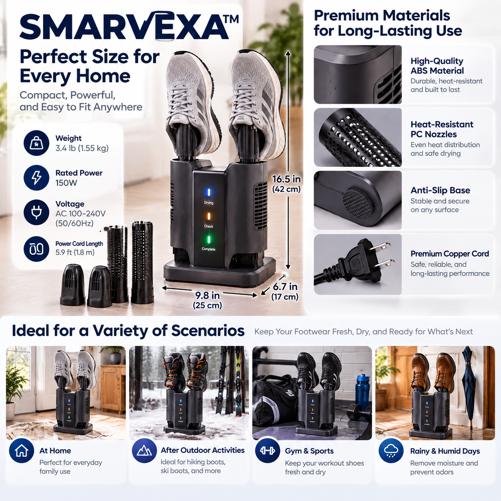 SMARVEXA 鞋内烘干 additional product view