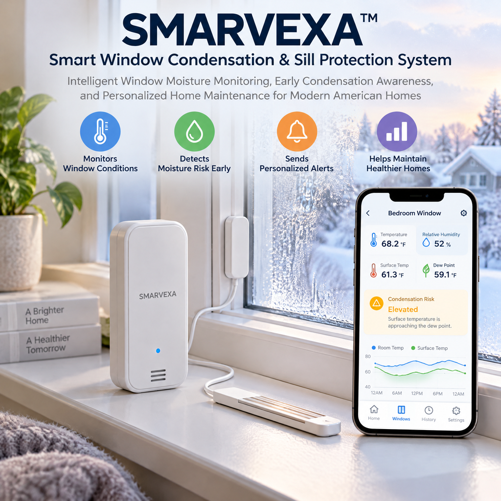 SMARVEXA 窗户凝结冰检测 additional product view