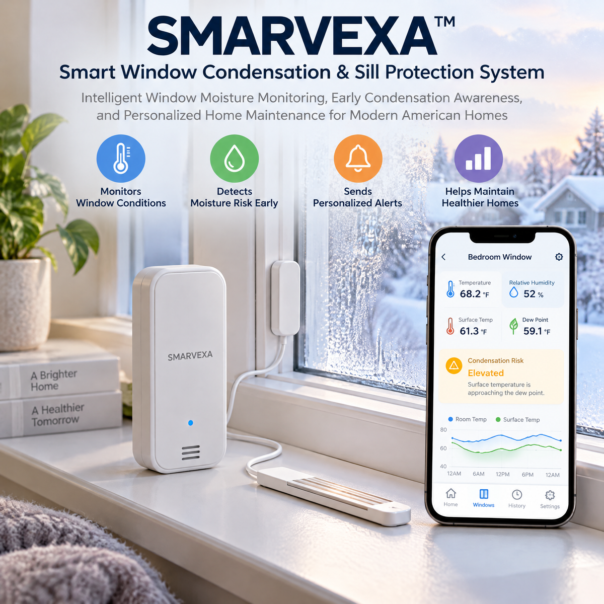 SMARVEXA 窗户凝结冰检测 additional product view