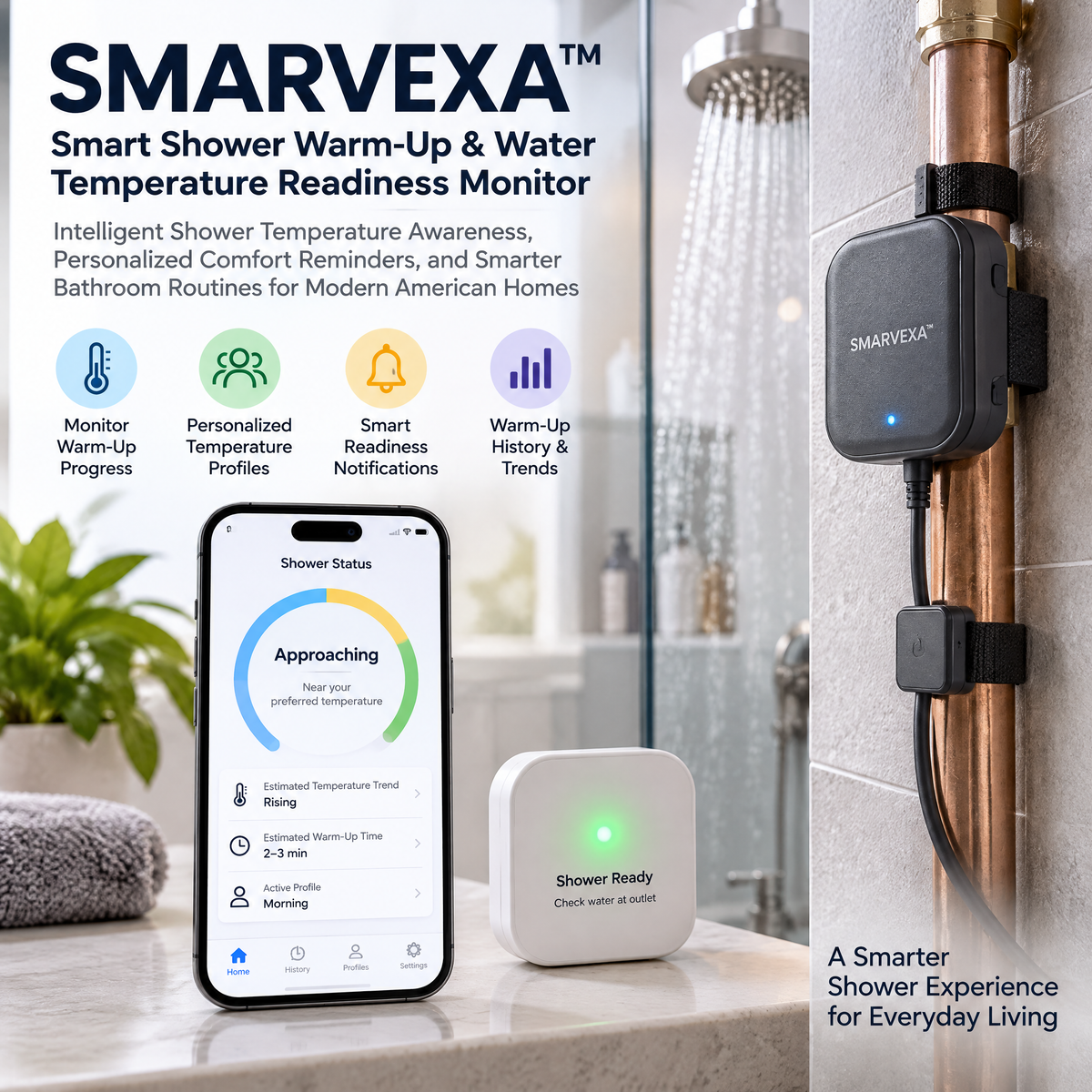SMARVEXA 淋浴预热 additional product view