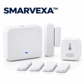 SMARVEXA Smart Refrigerator Door Seal & Cooling Efficiency Monitoring System concept illustration 5
